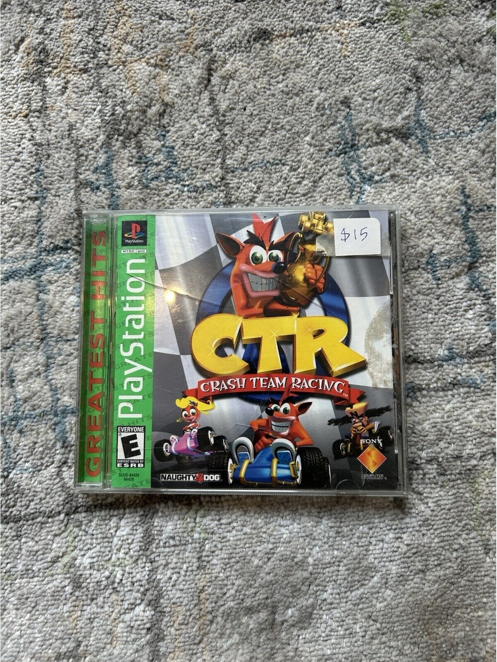 CTR: Crash Team Racing Sony PlayStation 1 CIB Complete